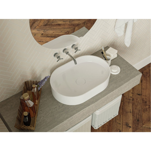 Фото - Раковина для ванної Miraggio KIRA