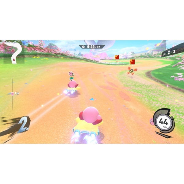 Фото - Ігровий картридж Nintendo Kirby Air Riders [Nintendo Switch 2]