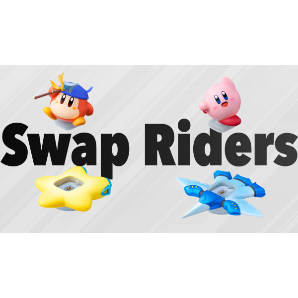 Фото - Ігровий картридж Nintendo Kirby Air Riders [Nintendo Switch 2]