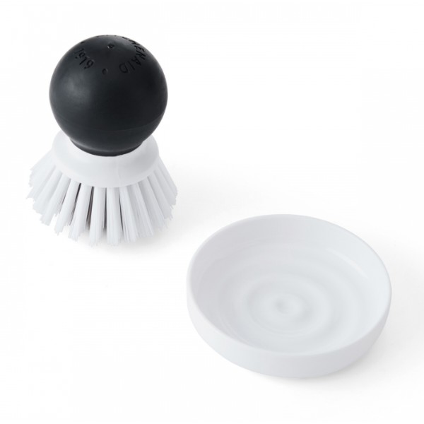 Фото - Щітка для миття посуду KitchenAid Sinkware 9 см (KEG195OSBA)
