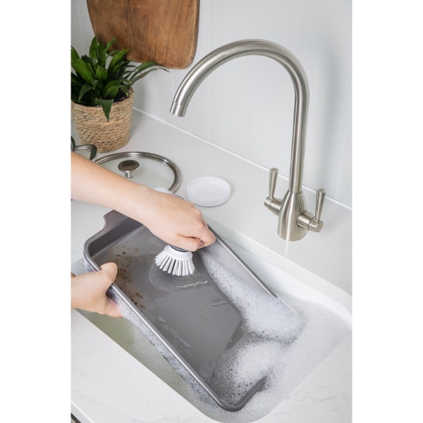 Фото - Щітка для миття посуду KitchenAid Sinkware 9 см (KEG195OSBA)