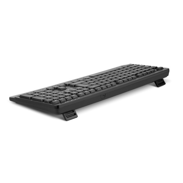 Фото - Клавиатура+мышь беспроводная REAL-EL Kit-555W Black (EL123100056)