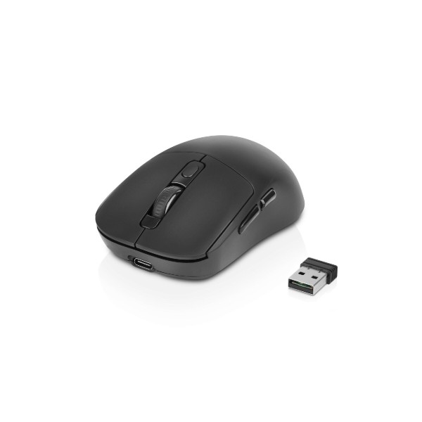 Фото - Клавиатура+мышь беспроводная REAL-EL Kit-555W Black (EL123100056)