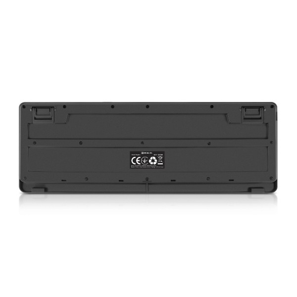 Фото - Клавиатура+мышь беспроводная REAL-EL Kit-555W Black (EL123100056)