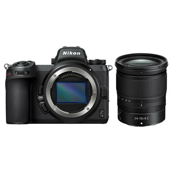 Фото - Фотокамера бездзеркальна Nikon Z 7II + 24-70 f/4 Kit (VOA070K001)