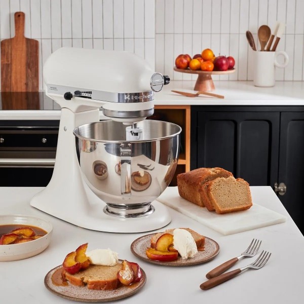Фото - Планетарный миксер KitchenAid 5KSM95PSEPL White