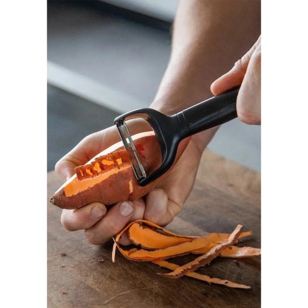 Фото - Овощечистка KitchenAid Classic 18 см черный (KCG145OHOBE)