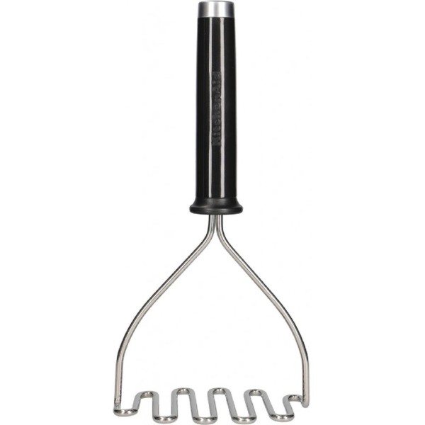 Фото - Толкушка KitchenAid Classic 25.7 см чорний (KCG008OHOBE)