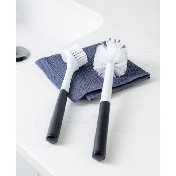 Фото - Щітка для миття посуду KitchenAid Sinkware 29,5 см 2 шт. (KEG875OHBA)