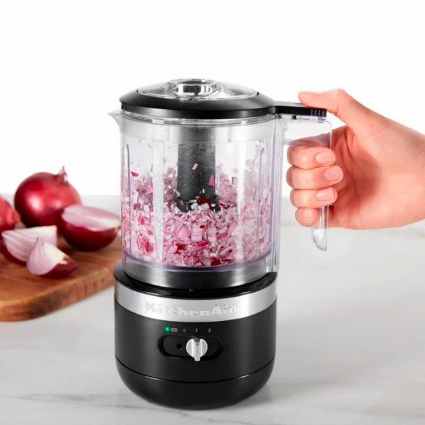 Фото - Кухонний комбайн KitchenAid 5KFCB519EBM