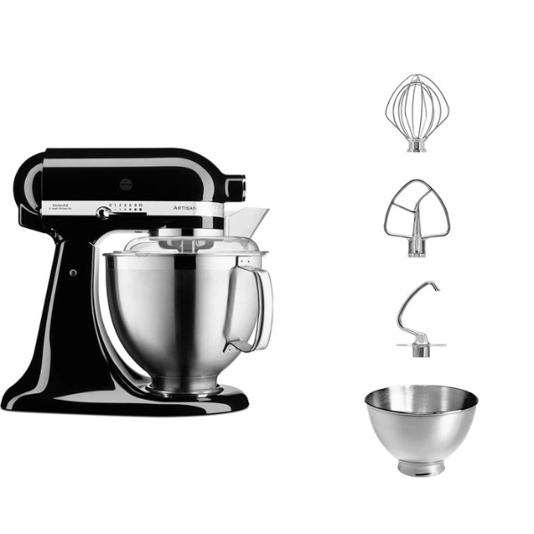 Фото - Кухонная машина KitchenAid 5KSM185PSEOB