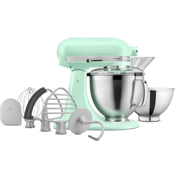 Фото - Планетарний міксер KitchenAid Artisan (5KSM195PSESD) Фото - Планетарний міксер KitchenAid Artisan (5KSM195PSESD)