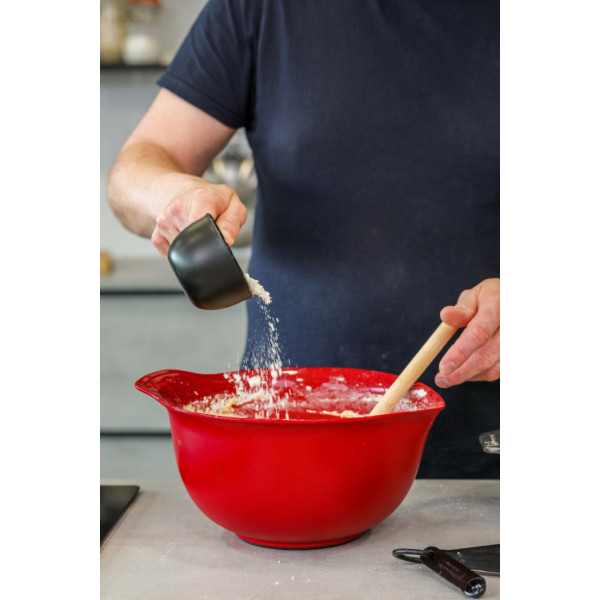 Фото - Кухарський набір приладів KitchenAid Classic 11 пр. чорний (KQG492OHOBE)