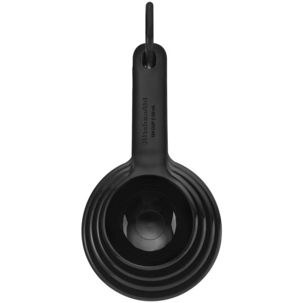 Фото - Кухарський набір приладів KitchenAid Classic 11 пр. чорний (KQG492OHOBE)