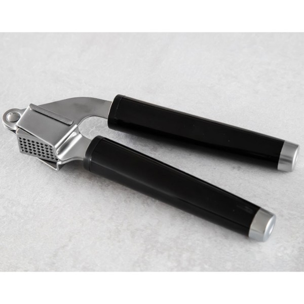 Фото - Прес для часнику KitchenAid Classic 19 см чорний (KCG132OHOBE)