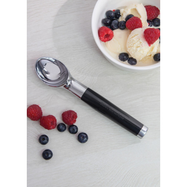 Фото - Ложка для мороженого KitchenAid Classic 21.5 см черный (KCG117OHOBE)