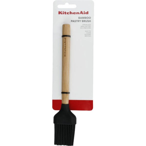 Фото - Кисть кулинарная KitchenAid Classic 22.1 см черный (KQG641OHOBE)