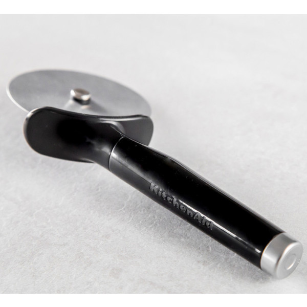 Фото - Ніж для піци KitchenAid Classic 23 см чорний (KCG113OHOBE)