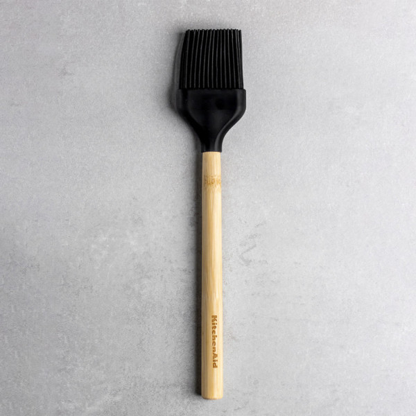 Фото - Пензлик кулiнарний KitchenAid Classic 29 см чорний (KQG642OHOBE)