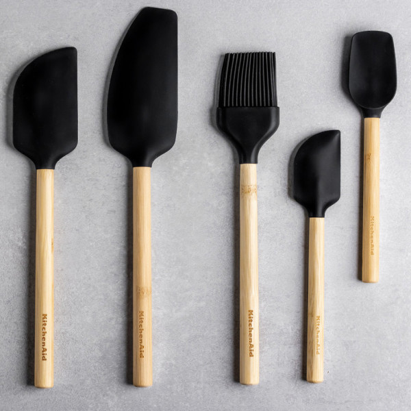 Фото - Пензлик кулiнарний KitchenAid Classic 29 см чорний (KQG642OHOBE)