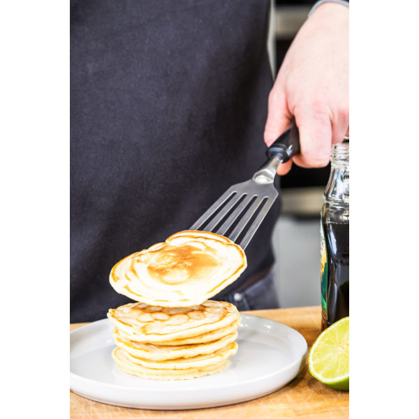 Фото - Лопатка кухонна KitchenAid Classic 31.8 см чорний (KCG024OHOBE)