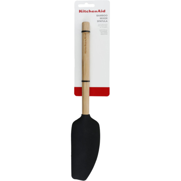 Фото - Лопатка кухонна KitchenAid Classic 33.6 см чорний (KQG637OHOBE)