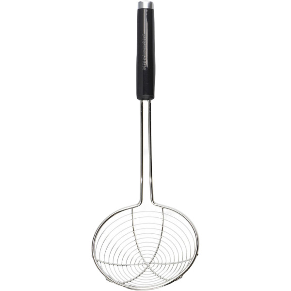 Фото - Шумовка KitchenAid Classic 37.3 см чорний (KCG010OHOBE) Фото - Шумовка KitchenAid Classic 37.3 см чорний (KCG010OHOBE)