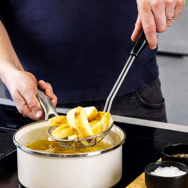 Фото - Шумовка KitchenAid Classic 37.3 см чорний (KCG010OHOBE)