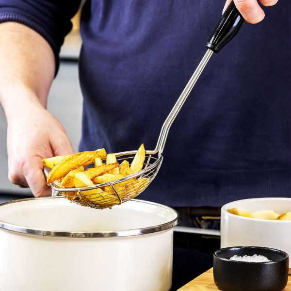 Фото - Шумовка KitchenAid Classic 37.3 см чорний (KCG010OHOBE)