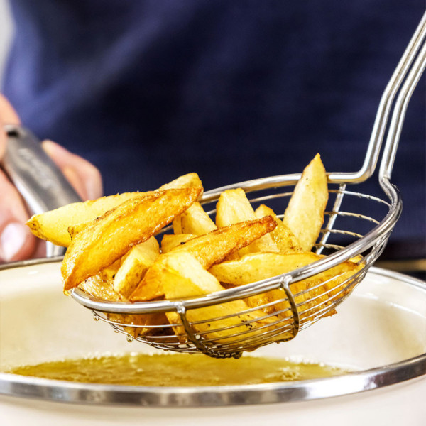 Фото - Шумовка KitchenAid Classic 37.3 см чорний (KCG010OHOBE)