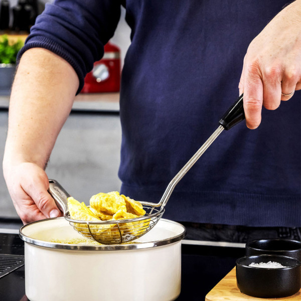 Фото - Шумовка KitchenAid Classic 37.3 см чорний (KCG010OHOBE)