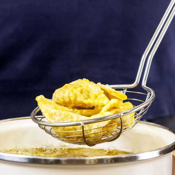 Фото - Шумовка KitchenAid Classic 37.3 см чорний (KCG010OHOBE)