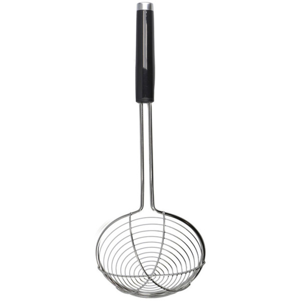 Фото - Шумовка KitchenAid Classic 37.3 см чорний (KCG010OHOBE)