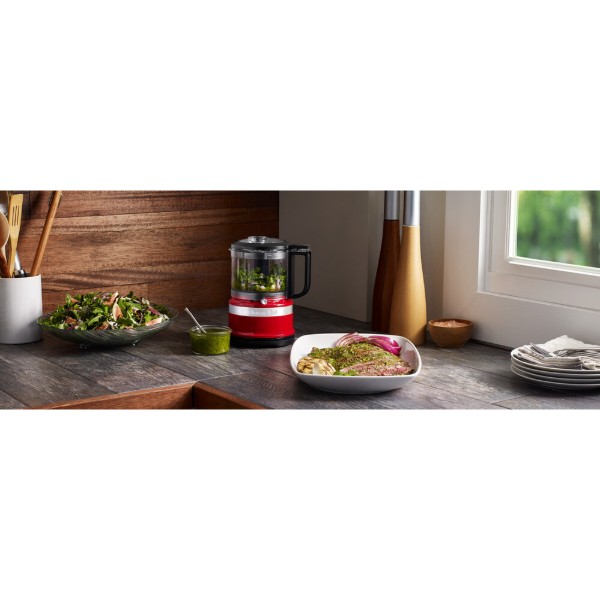 Фото - Кухонний комбайн KitchenAid Classik (5KFC3516EER)