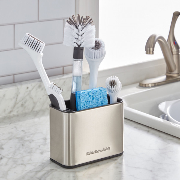 Фото - Органайзер для моющих средств KitchenAid Sinkware 16х8х12 см серый (KEG784OSSSA)