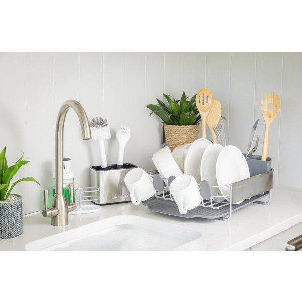 Фото - Органайзер для моющих средств KitchenAid Sinkware 16х8х12 см серый (KEG784OSSSA)
