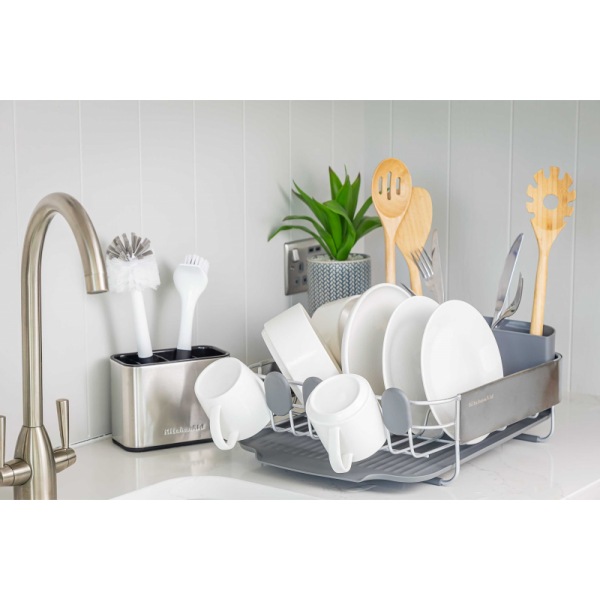 Фото - Сушка для посуды KitchenAid Sinkware, 41x33x17 см (KEG895BXCGA)