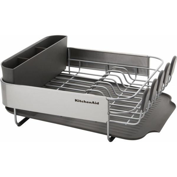 Фото - Сушка для посуды KitchenAid Sinkware, 41x33x17 см (KEG895BXCGA)