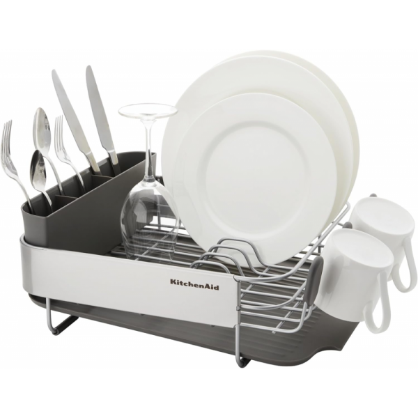 Фото - Сушка для посуды KitchenAid Sinkware, 41x33x17 см (KEG895BXCGA)