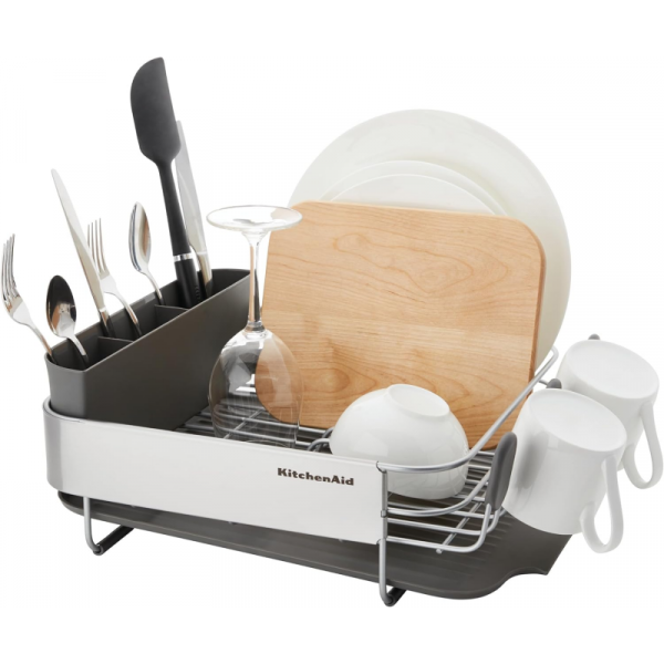 Фото - Сушка для посуды KitchenAid Sinkware, 41x33x17 см (KEG895BXCGA)