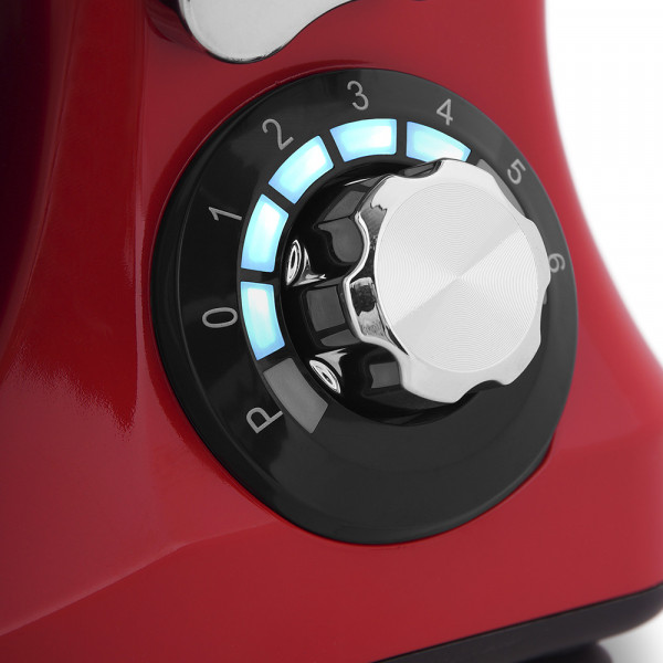 Фото - Планетарный миксер Kitfort КТ-1337-1 Red