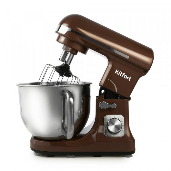 Фото - Планетарный миксер Kitfort KT-1343-3 Coffee