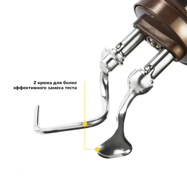 Фото - Планетарный миксер Kitfort KT-1343-3 Coffee