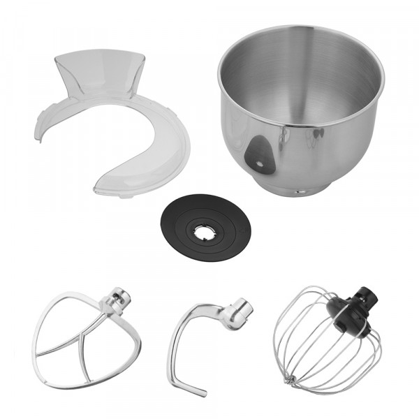 Фото - Планетарный миксер Kitfort КТ-1337-2 Black