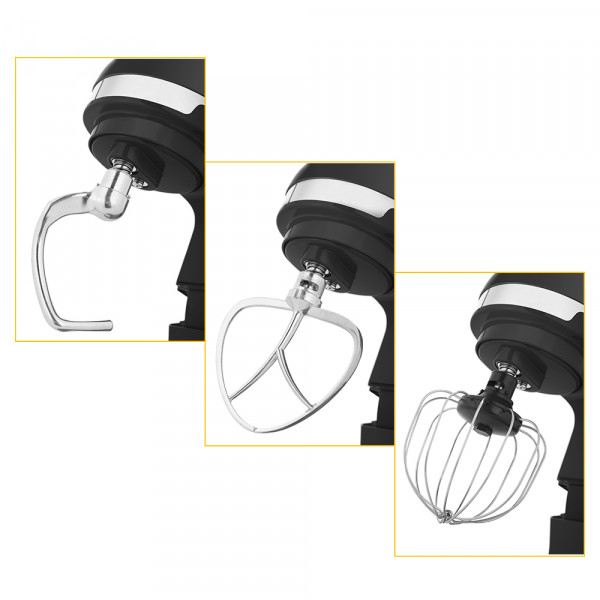 Фото - Планетарный миксер Kitfort КТ-1337-2 Black