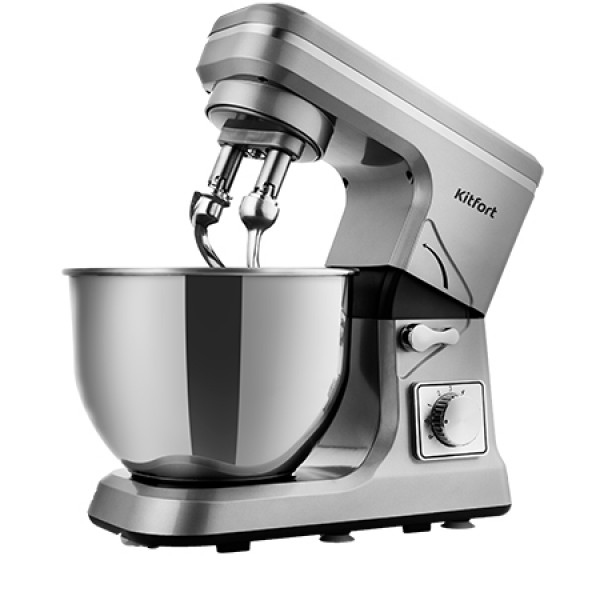 Фото - Планетарний міксер Kitfort КТ-1338 Фото - Планетарний міксер Kitfort КТ-1338