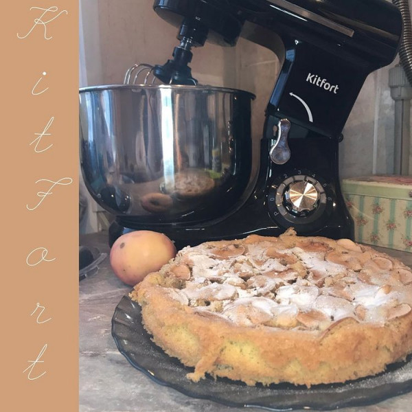 Фото - Планетарный миксер Kitfort КТ-1337-2 Black