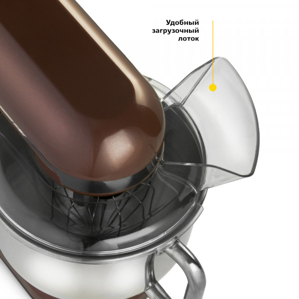 Фото - Планетарный миксер Kitfort KT-1343-3 Coffee