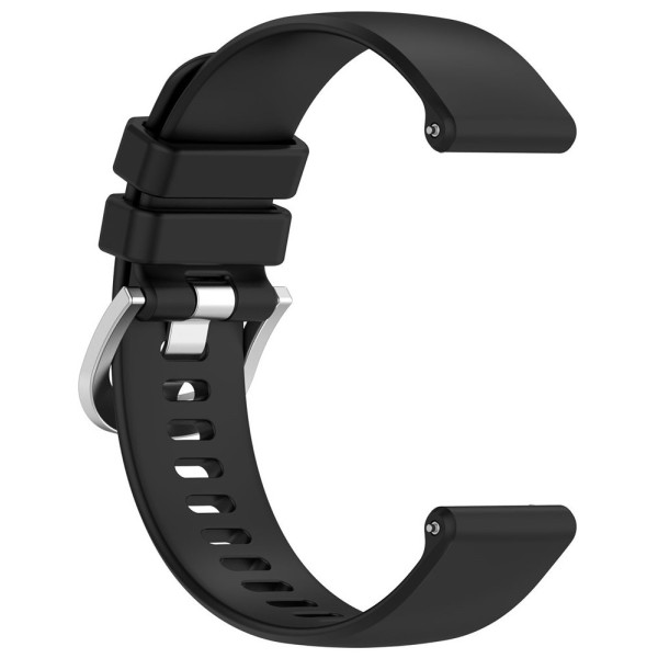 Фото - Ремінець для смарт-годинника BeCover for Xiaomi Watch 2 / 2 Pro / S4 / S3 / S1 Pro / S1 / S1 Active (22mm) Black (714123)