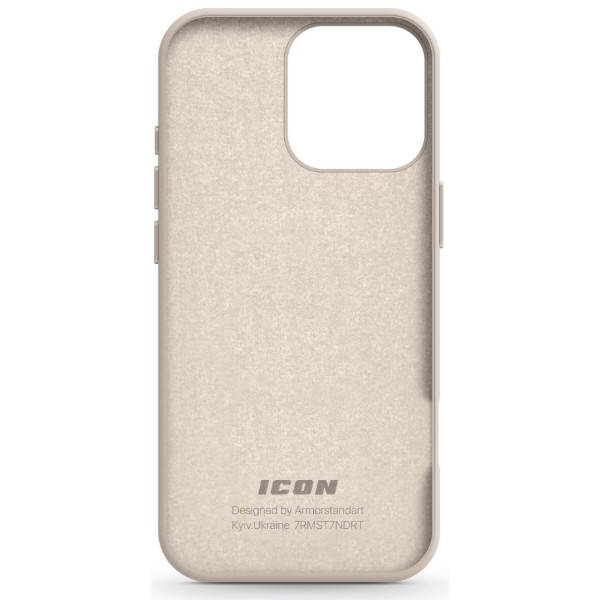 Фото - Чехол для смартфона Armorstandart ICON2 Case for Apple iPhone 16 Pro Ivory (ARM79635)
